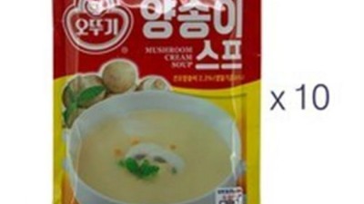 😋 3분 만에 완성! 오뚜기 양송이컵스프 솔직 후기 & 꿀팁 대방출! 🥣
